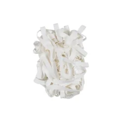 JAM Paper Colored Rubber Bands #107 50/Pack (333107RBWH)