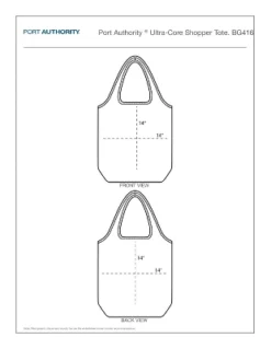 Port Authority Ultra-Core Shopping Tote Set -Office Product Store GUEST 279357ea ee13 49cc b773 1ba2a1537e17