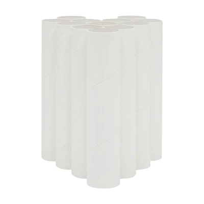 Bright Creations 12 Rolls White Paper Tubes, Empty Cardboard Craft Rolls, DIY Classroom Projects, 8 In 7 Bright Creations 12 Rolls White Paper Tubes, Empty Cardboard Craft Rolls, DIY Classroom Projects, 8 In - Image 5