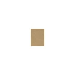 LUX 148 Lb. Cardstock Paper 12" X 18" Grocery Bag Brown 50 Sheets/Pack (1218-C-18GB-50)