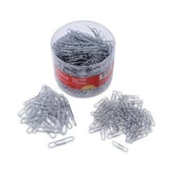 Universal Plastic-Coated Paper Clips No. 1 Clear/Silver 1000/Pack 21001 12 Universal Plastic-Coated Paper Clips No. 1 Clear/Silver 1000/Pack 21001 -Office Product Store GUEST 2816ed2d 1c46 427f 9936 342cc995107b