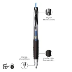 Uni-ball 207 Retractable Gel Pens Ultra Micro Point Blue Ink 1027468 16 Uni-ball 207 Retractable Gel Pens Ultra Micro Point Blue Ink 1027468 -Office Product Store GUEST 28406e7a eaf9 4d0a 8395 7a2c878ae364