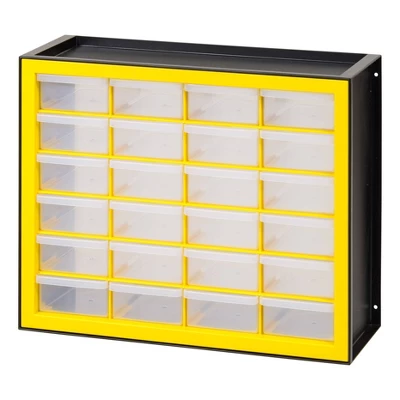 IRIS Drawer Parts Cabinet Black/Yellow 14 IRIS Drawer Parts Cabinet Black/Yellow - Image 12