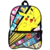 Pokemon Pikachu Anime Cartoon 4-Piece Backpack Accessories Set For Boys -Office Product Store GUEST 287e6190 ade8 48e4 8d86 cdb8cfbd5276