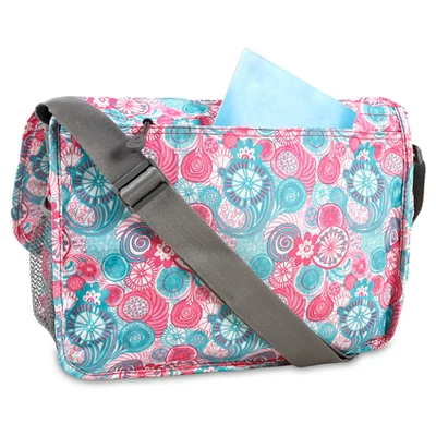 J World Terry Messenger Bag 3 J World Terry Messenger Bag