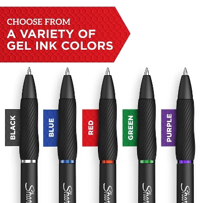 Sharpie S-Gel S-Gel Retractable Gel Pen Bold 1 Mm Blue Ink 2096187 4 Sharpie S-Gel S-Gel Retractable Gel Pen Bold 1 Mm Blue Ink 2096187 - Image 2