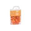 JAM PAPER Round Head Push Pins Orange 100/Pack (346RTOR) -Office Product Store GUEST 2ae77d90 76e7 4376 998c 2768cd28a7d6