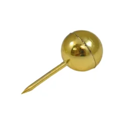 JAM Paper Colored Map Thumb Tacks Gold Round Head Push Pins 2 Packs Of 100 22432213A -Office Product Store GUEST 2db32ab4 261c 4532 b6cb e2645889414f