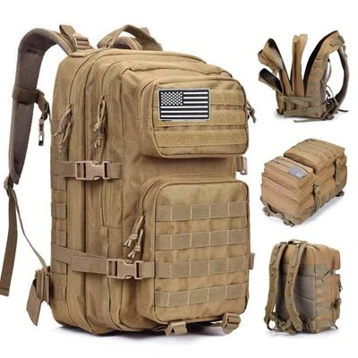 Link Military Backpack 45L Molle Army Tactical 3 Day Survival Waterproof Outdoor Fishing Hiking Camping Bug Out Backpack 900D Oxford Assault Pack 3 Link Military Backpack 45L Molle Army Tactical 3 Day Survival Waterproof Outdoor Fishing Hiking Camping Bug Out Backpack 900D Oxford Assault Pack
