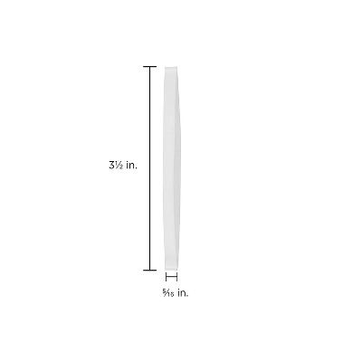 JAM Paper Colored Rubber Bands #64 100/Pack (33364RBWH) 5 JAM Paper Colored Rubber Bands #64 100/Pack (33364RBWH) - Image 3