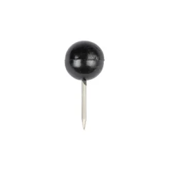 JAM PAPER Round Head Push Pins Black 100/Pack (346RTBL) 7 JAM PAPER Round Head Push Pins Black 100/Pack (346RTBL) -Office Product Store GUEST 321bc41a 0c3d 464f 9cb4 c455ab62dc84