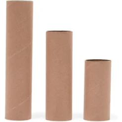 Bright Creations 36-Pack Brown Cardboard Tubes For Arts And Crafts, DIY Craft Paper Roll (3 Sizes) -Office Product Store GUEST 34e79126 9bac 4d80 9f9c 56a8b7116483