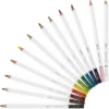 Nuvo Watercolor Pencil Set Of 12 - Professional Premium Quality Artist Drawing Colored Pencils - Brilliantly Vibrant