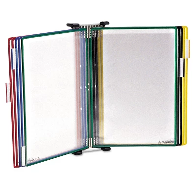 Tarifold Wall Unit Reference Starter Set 10 Wire-Reinforced Pockets W291 2 Tarifold Wall Unit Reference Starter Set 10 Wire-Reinforced Pockets W291