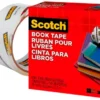 Scotch 845 Book Tape, 2 Inches X 15 Yards, 3 Inch Core, Crystal Clear -Office Product Store GUEST 35b1e840 6493 4dfc b754 eb3c1d2f6eb6