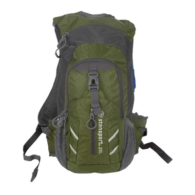 Stansport Daypack With 2L Water Bladder 20L 4 Stansport Daypack With 2L Water Bladder 20L - Image 2