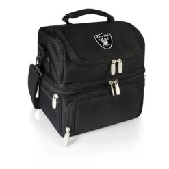 Picnic Time NFL Team Pranzo Lunch Tote - Black -Office Product Store GUEST 3644f6a2 2395 4f73 b0a9 3a9626c25b86