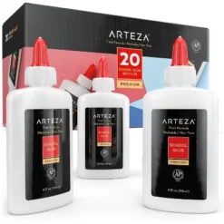 Arteza School Glue Bottles, Washable - 20 Pack -Office Product Store GUEST 3694207d 25f9 4f04 9f02 40d8f9e23288
