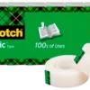 Scotch 810 Magic Tape, 0.75 X 1000 Inch, Matte Clear, Pack Of 10 1 Scotch 810 Magic Tape, 0.75 X 1000 Inch, Matte Clear, Pack Of 10 -Office Product Store GUEST 370de759 c2e6 4ac3 9379 f2a805bd4533