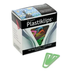 Baumgartens Baumgarten's Plastiklips Paper Clips X-Large Assorted 901653 -Office Product Store GUEST 3730cfbc 3249 47fb bf06 8fe1e8aa9854