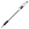 Pentel R.S.V.P. Refillable Ballpoint Pen, 1 Mm Medium Tip, Black Ink, Clear Barrel, Pack Of 12 -Office Product Store GUEST 37500a58 896a 4720 8239 7dc3e246418c