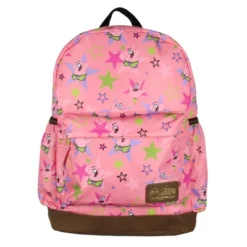 Nickelodeon SpongeBob SquarePants Patrick Star School Travel Backpack Pink