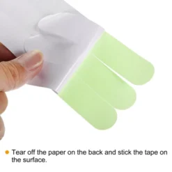 Unique Bargains Non Slip Bathtub Stickers Fluorescent Safety Shower Treads Adhesive Decal Square Green 1.25 Ft X 0.8 Inch -Office Product Store GUEST 3786381b 61d9 46da a95b c00aec0b218f