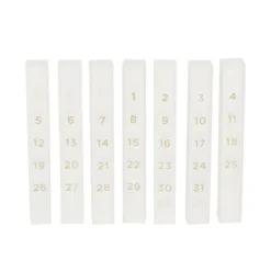 Russell+hazel Acrylic Monthly Calendar With Pen Holder Clear 7 Russell+hazel Acrylic Monthly Calendar With Pen Holder Clear -Office Product Store GUEST 3acb5a86 beb1 4898 9e99 815fb16ced02