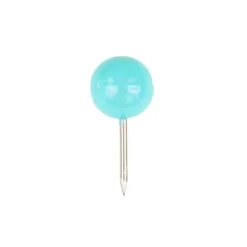 JAM PAPER Round Head Push Pins Teal 100/Pack (346RTTE) -Office Product Store GUEST 3ad34295 1fea 402b addf 831d0f6bb9ec