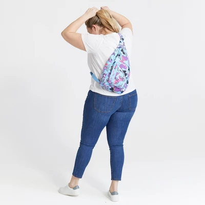 Vera Bradley Women's Cotton Sling Backpack 5 Vera Bradley Women's Cotton Sling Backpack - Image 3