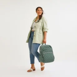 Vera Bradley Women's Performance Twill Commuter Backpack -Office Product Store GUEST 3bb11e62 a2cb 4499 8092 3a064c1bd837