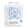 Stasher Reusable Food Storage Quart Bag - Clear -Office Product Store GUEST 3c3fd5b2 c968 433b 9a79 4b090023d7b0
