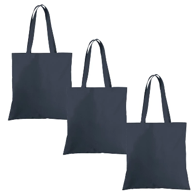 Port Authority Document Tote Bag - Set Of 3 8 Port Authority Document Tote Bag - Set Of 3 - Image 6