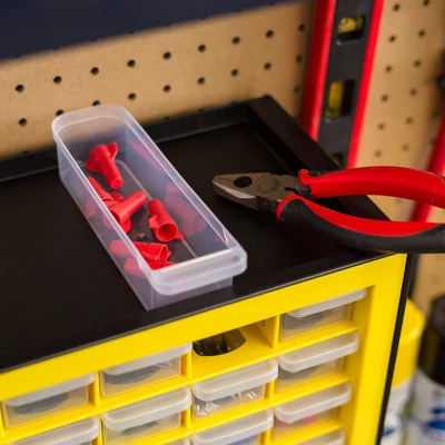 IRIS Drawer Parts Cabinet Black/Yellow 10 IRIS Drawer Parts Cabinet Black/Yellow - Image 8