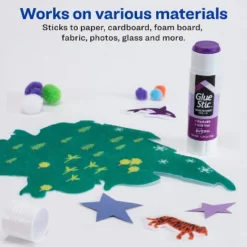 Avery Permanent Glue Stics Purple Application 1.27 Oz 6/Pack 98071 -Office Product Store GUEST 3d86d363 f601 4347 91a5 e3aa18ba3c63