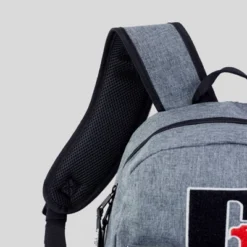 Russell Athletic Playmaker 18" Backpack - Heather Gray/Black -Office Product Store GUEST 3da3cda3 8075 493e 9de2 076fe53837ba