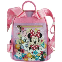 Daisy Duck WondaPop 11" Vegan Leather Fashion Mini Backpack -Office Product Store GUEST 3dec1cd7 9512 4856 a6fc e8aff58b3862