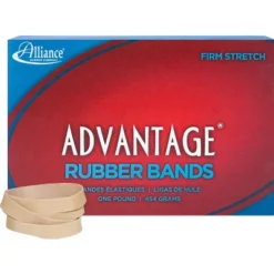 Alliance Rubber Bands Size 84 1 Lb. 3-1/2"x1/2" Approx. 150/BX 26845