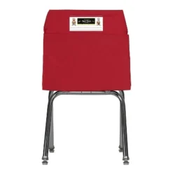 Seat Sack Laminated Fabric Standard Seat Sack 14"" Red Pack Of 2 (SSK00114RD-2)