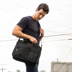 Alpine Swiss Conrad Messenger Bag 15.6 Inch Laptop Briefcase With Tablet Sleeve -Office Product Store GUEST 4050791f fc77 4022 86fd 0cb27fed98a3