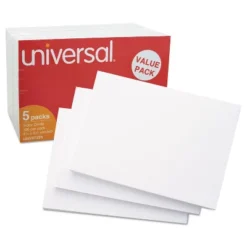 UNIVERSAL Unruled Index Cards 4 X 6 White 500/Pack 47225 8 UNIVERSAL Unruled Index Cards 4 X 6 White 500/Pack 47225 -Office Product Store GUEST 4267a7b1 b407 4ebf bf19 febaa690eba0