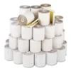 Iconex Impact Printing Carbonless Paper Rolls 3" X 90 Ft White/Canary 90770470