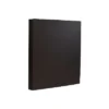 JAM Paper Matte 65lb Colored Cardstock 8.5 X 11 Coverstock Black 250 Sheets/Ream (64431263B)
