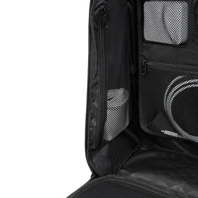 SWISSGEAR Core Travel 22" Backpack - Charcoal Gray 9 SWISSGEAR Core Travel 22" Backpack - Charcoal Gray - Image 7