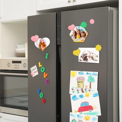 Bright Creations 24 Pack Magnetic Sheets For Die Cuts, 5x7 In, Non-Adhesive, Easy-To-Cut For Crafts, Storage, Refrigerator 4 Bright Creations 24 Pack Magnetic Sheets For Die Cuts, 5x7 In, Non-Adhesive, Easy-To-Cut For Crafts, Storage, Refrigerator - Image 2