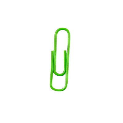 JAM Paper Colored Standard Paper Clips Small 1 Inch Lime Green Paperclips 2 Packs Of 100 (21830624a) 5 JAM Paper Colored Standard Paper Clips Small 1 Inch Lime Green Paperclips 2 Packs Of 100 (21830624a) - Image 3
