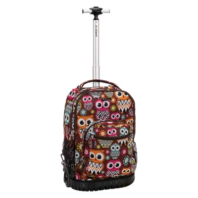 Rockland Rolling Backpack 10 Rockland Rolling Backpack - Image 8