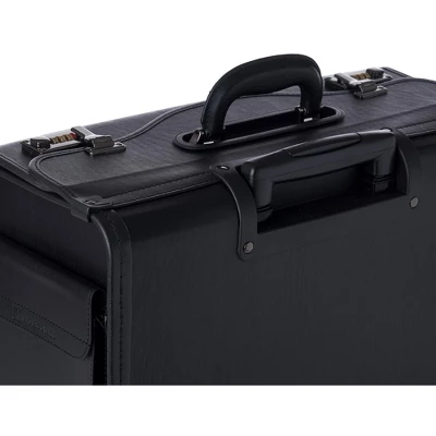Alpine Swiss Rolling 17" Laptop Briefcase On Wheels Attache Lawyers Case Legal Size 10 Alpine Swiss Rolling 17" Laptop Briefcase On Wheels Attache Lawyers Case Legal Size - Image 8