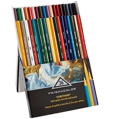 Prismacolor Verithin Non-Smearing Colored Pencils, Assorted Colors, Set Of 36 -Office Product Store GUEST 46e372cd aefb 4d3a 93d1 6b6174c9b650