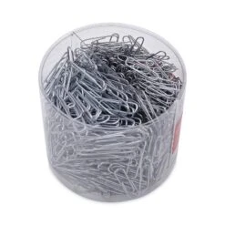 Universal Plastic-Coated Paper Clips No. 1 Clear/Silver 1000/Pack 21001 11 Universal Plastic-Coated Paper Clips No. 1 Clear/Silver 1000/Pack 21001 -Office Product Store GUEST 49bd2686 9808 4a38 bbf7 df163d5197a0